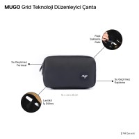 MUGO Grid Düzenleyici Teknoloji Çantası